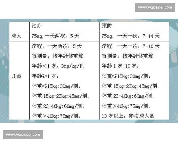 奥司他韦在流感治疗中的应用机制与临床效果分析